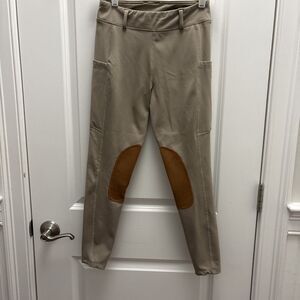 Beroy Girls Equestrian Riding Pants – Size 12 / L